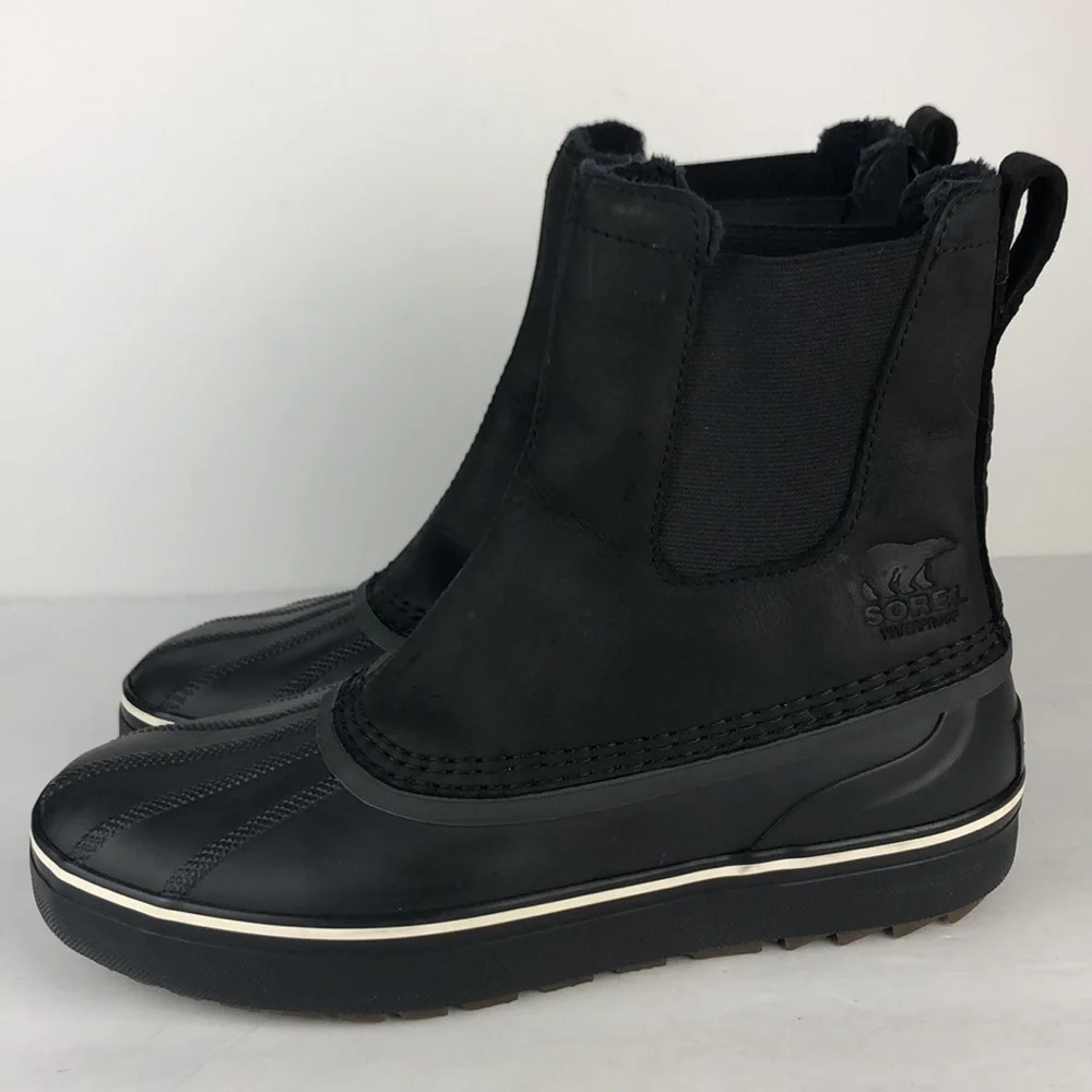 NEW Sorel Cheyanne 2 Metro Chelsea Men’s Ankle Duck Boots